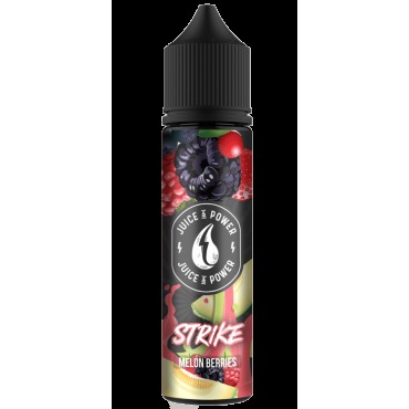 STRIKE MELON BERRIES E LIQUID BY JUICE 'N' POWER 50ML 70VG