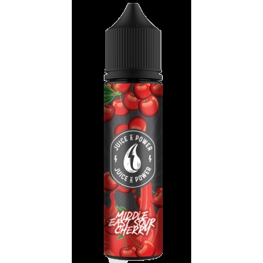 MIDDLE EAST SOUR CHERRY E LIQUID BY JUICE 'N' POWER 50ML 70VG