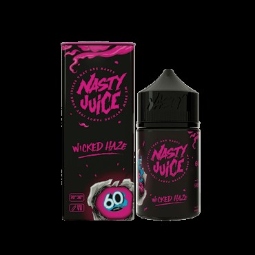 WICKED HAZE E LIQUID BY NASTY JUICE - 50ML SHORTFILL 50ML 70VG