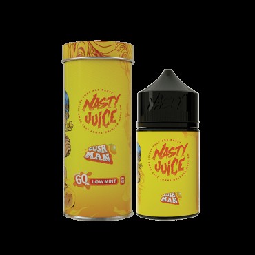 CUSH MAN E LIQUID BY NASTY JUICE - 50ML SHORTFILL 50ML 70VG