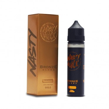 BRONZE BLEND E LIQUID BY NASTY JUICE - TOBACCO 50ML 70VG