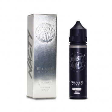 SILVER BLEND E LIQUID BY NASTY JUICE - TOBACCO 50ML 70VG