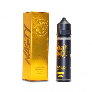 GOLD BLEND E LIQUID BY NASTY JUICE - TOBACCO 50ML 70VG