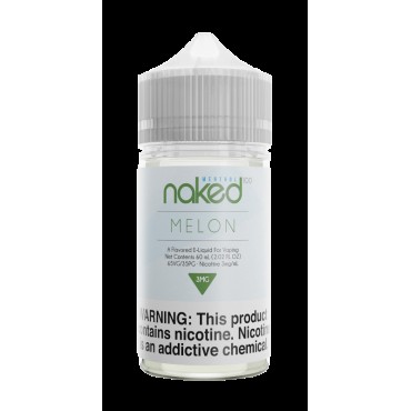 MELON (FORMERLY POLAR BREEZE) E LIQUID BY NAKED 100 - MENTHOL 50ML 70VG