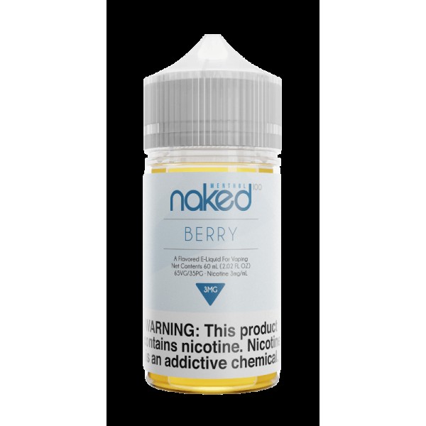 BERRY (FORMERLY VERY COOL) E LIQUID BY NAKED 100 - MENTHOL 50ML 70VG