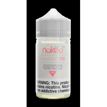 HAWAIIAN POG ICE E LIQUID BY NAKED 100 - ICE 50ML 70VG