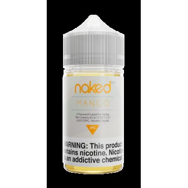 MANGO (FORMERLY AMAZING MANGO) E LIQUID BY NAKED 100 - ORIGINAL 50ML 70VG