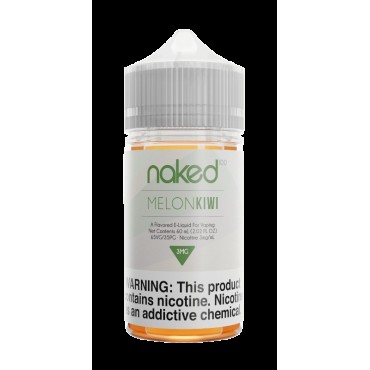 MELON KIWI (FORMERLY GREEN BLAST) E LIQUID BY NAKED 100 - ORIGINAL 50ML 70VG