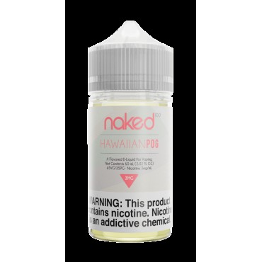 HAWAIIAN POG E LIQUID BY NAKED 100 - ORIGINAL 50ML 70VG