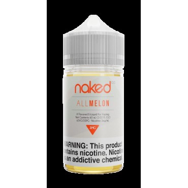 ALL MELON E LIQUID BY NAKED 100 - ORIGINAL 50ML 70VG