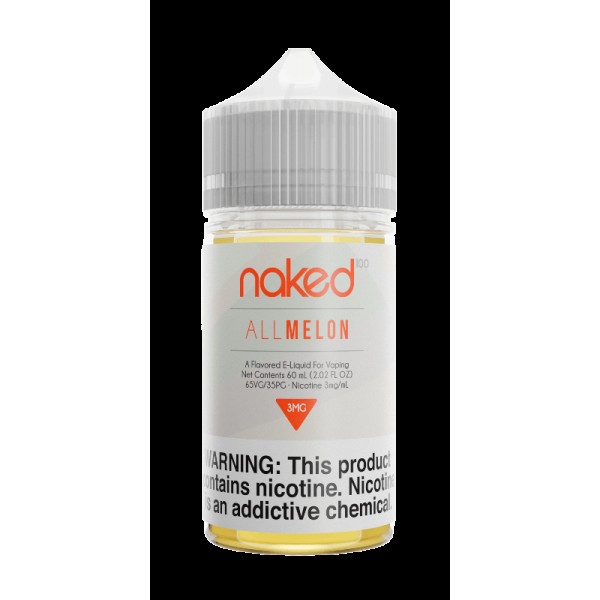 ALL MELON E LIQUID BY NAKED 100 - ORIGINAL 50ML 70VG