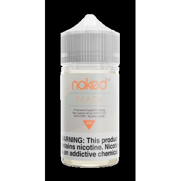 PEACH (FORMERLY PEACHY PEACH E LIQUID BY NAKED 100 - ORIGINAL 50ML 70VG