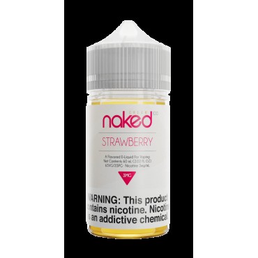 STRAWBERRY (FORMERLY NAKED UNICORN) E LIQUID BY NAKED 100 - CREAM 50ML 70VG