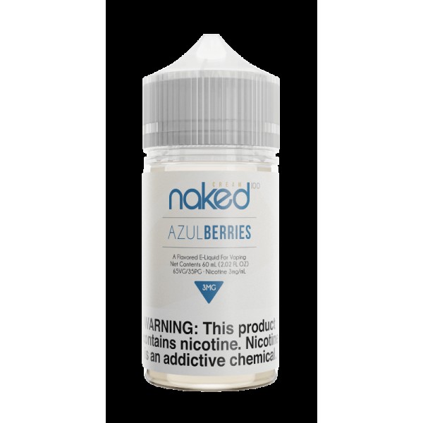 AZUL BERRIES E LIQUID BY NAKED 100 - CREAM 50ML 70VG