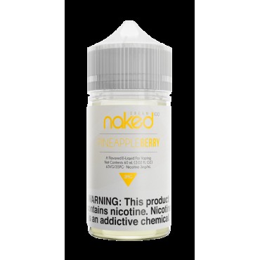 PINEAPPLE BERRY (FORMERLY BERRY LUSH) E LIQUID BY NAKED 100 - CREAM 50ML 70VG