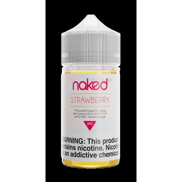 SWEET STRAWBERRY (FORMERLY TRIPLE STRAWBERRY) E LIQUID BY NAKED 100 - FUSION 50ML 70VG