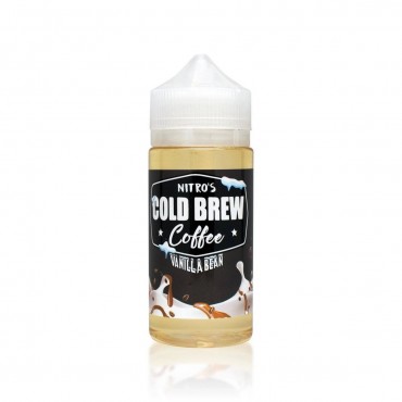 VANILLA BEAN E LIQUID BY NITROS COLD BREW COFFEE 100ML 70VG