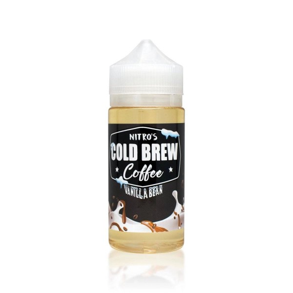 VANILLA BEAN E LIQUID BY NITROS COLD BREW COFFEE 100ML 70VG