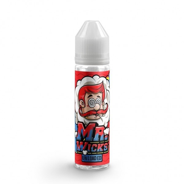 UNLOADED E LIQUID BY MR WICKS 50ML 70VG