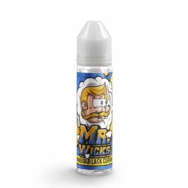 MANGO & BLACKCURRANT E LIQUID BY MR WICKS 50ML 70VG