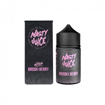 BROSKI BERRY E LIQUID BY NASTY JUICE - BERRY SERIES 50ML 70VG