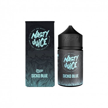 SICKO BLUE E LIQUID BY NASTY JUICE - BERRY SERIES 50ML 70VG