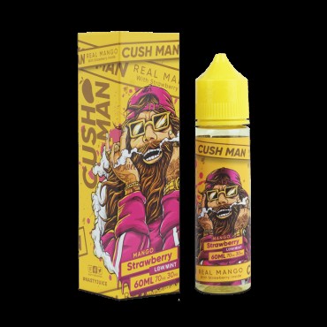 MANGO STRAWBERRY E LIQUID BY NASTY JUICE - CUSHMAN SERIES 50ML 70VG