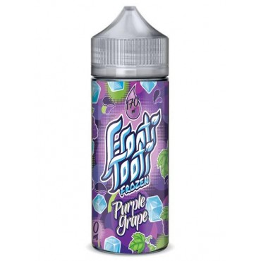 PURPLE GRAPE FROZEN E LIQUID BY FROOTI TOOTI 100ML 70VG