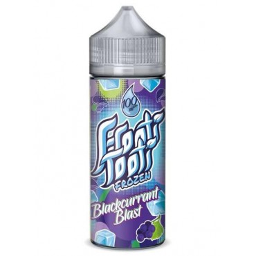 BLACKCURRANT BLAST FROZEN E LIQUID BY FROOTI TOOTI 100ML 70VG