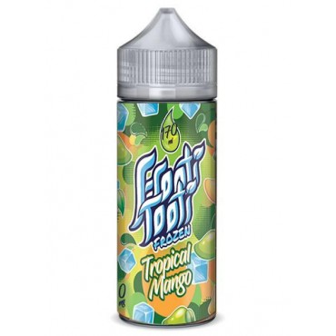 TROPICAL MANGO E LIQUID BY FROOTI TOOTI 50ML 70VG