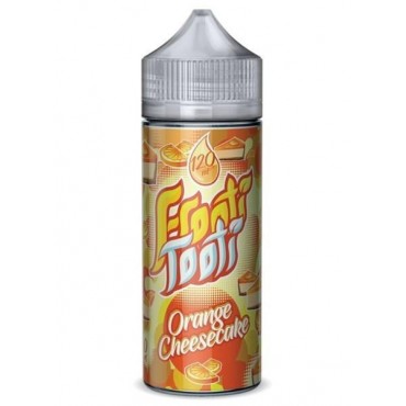 ORANGE CHEESECAKE E LIQUID BY FROOTI TOOTI 50ML 70VG