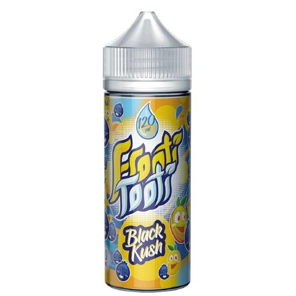 BLACK KUSH E LIQUID BY FROOTI TOOTI 50ML 70VG