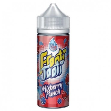 MIXEDBERRY PUNCH E LIQUID BY FROOTI TOOTI 50ML 70VG