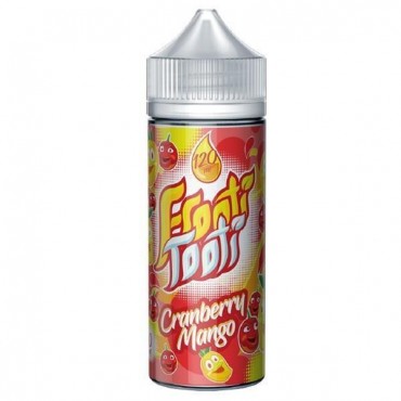 CRANBERRY MANGO E LIQUID BY FROOTI TOOTI 50ML 70VG