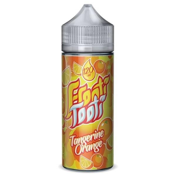 TANGERINE ORANGE E LIQUID BY FROOTI TOOTI 100ML 70VG