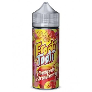 PINEAPPLE STRAWBERRY E LIQUID BY FROOTI TOOTI 100ML 70VG