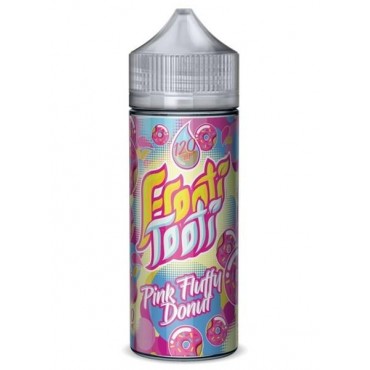 PINK FLUFFY DONUT E LIQUID BY FROOTI TOOTI 100ML 70VG