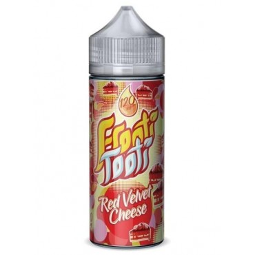 RED VELVET CHEESE E LIQUID BY FROOTI TOOTI 50ML 70VG