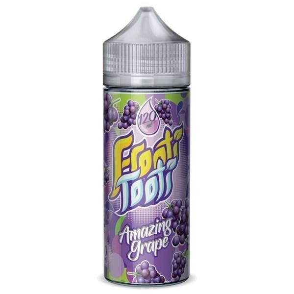 AMAZING GRAPE E LIQUID BY FROOTI TOOTI 50ML 70VG