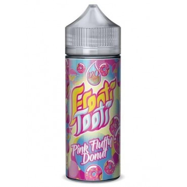 PINK FLUFFY DONUT E LIQUID BY FROOTI TOOTI 50ML 70VG