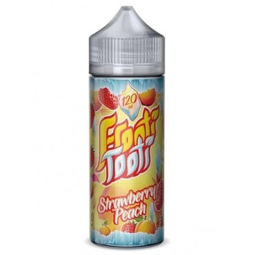 STRAWBERRY PEACH FROZEN E LIQUID BY FROOTI TOOTI 100ML 70VG