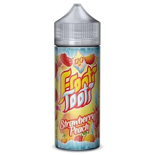 STRAWBERRY PEACH FROZEN E LIQUID BY FROOTI TOOTI 100ML 70VG