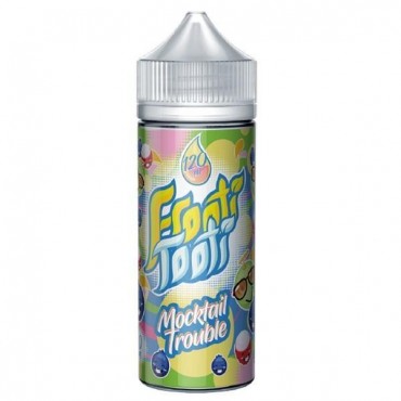 MOCKTAIL TROUBLE E LIQUID BY FROOTI TOOTI 100ML 70VG