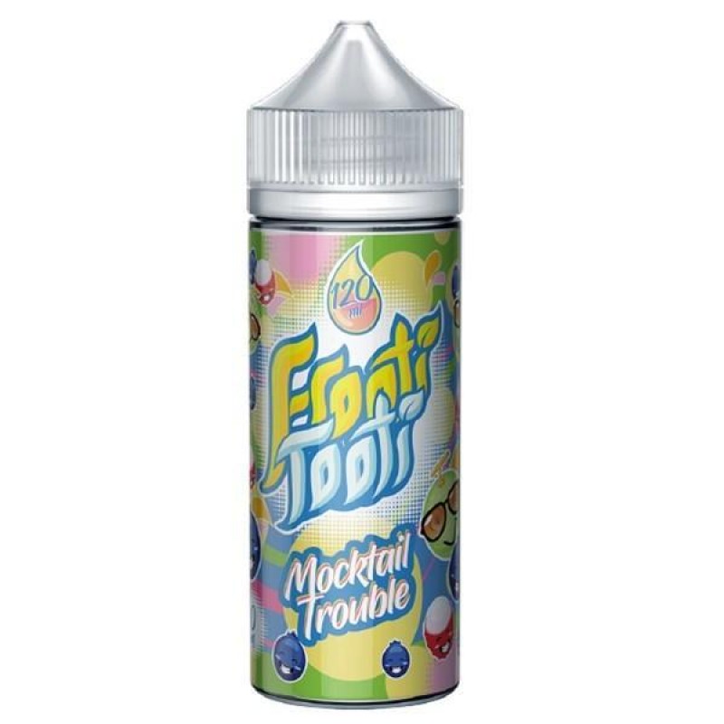 MOCKTAIL TROUBLE E LIQUID BY FROOTI TOOTI 100ML 70VG
