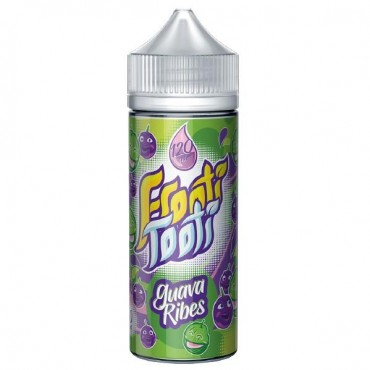 GUAVA RIBES E LIQUID BY FROOTI TOOTI 100ML 70VG
