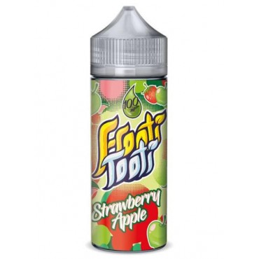 STRAWBERRY APPLE E LIQUID BY FROOTI TOOTI 100ML 70VG