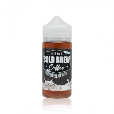 WHITE CHOCOLATE MOCHA E LIQUID BY NITROS COLD BREW COFFEE 100ML 70VG