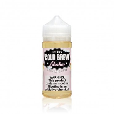 KEY LIME PIE E LIQUID BY NITROS COLD BREW SHAKES 100ML 70VG