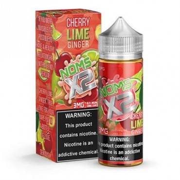 CHERRY LIME GINGER X2 NOMS E LIQUID BY NOMENON 100ML 70VG