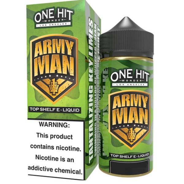 ARMY MAN E LIQUID BY ONE HIT WONDER 100ML 80VG